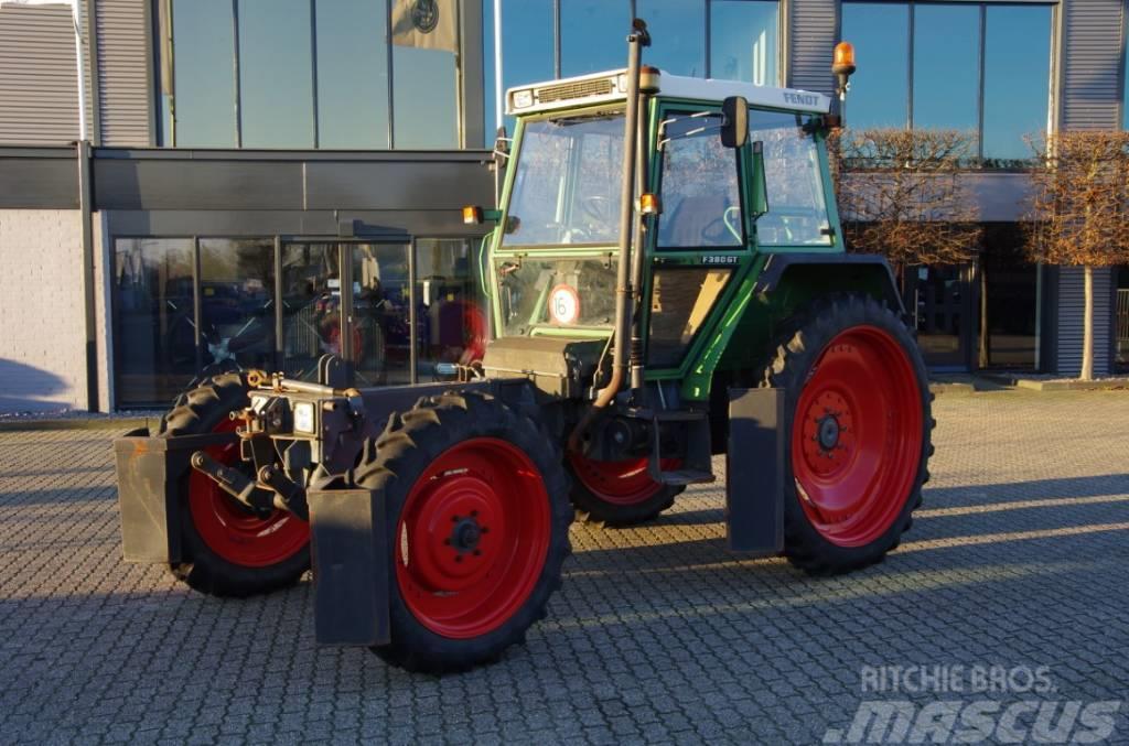Fendt 380 GT 2wd verhoogd Tractoren