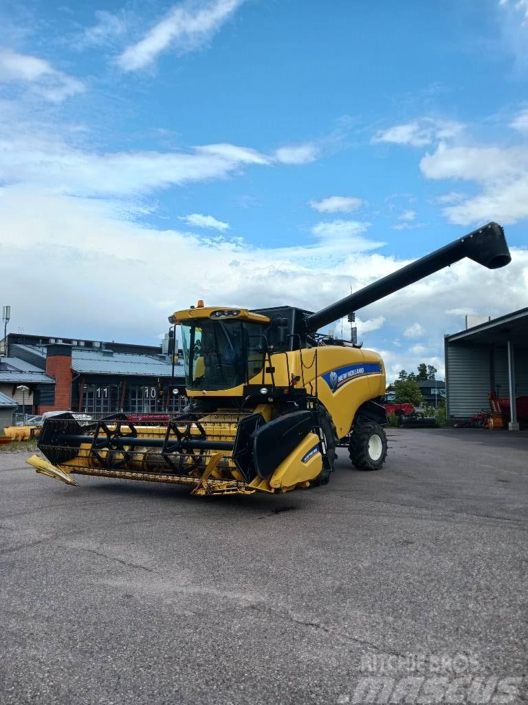 New Holland CX 5080 RS Maaidorsmachines