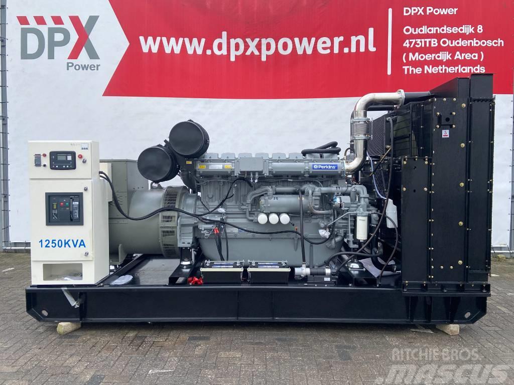 Perkins 4008TAG3 - 1250 kVA Open Genset - DPX-19821-O Diesel generatoren
