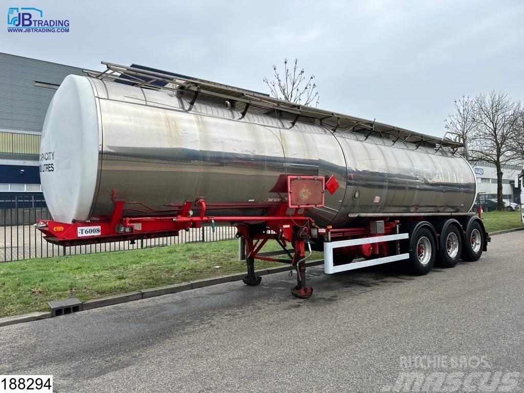  Clayton Chemie 30000 liter, 1 Compartment Tankopleggers