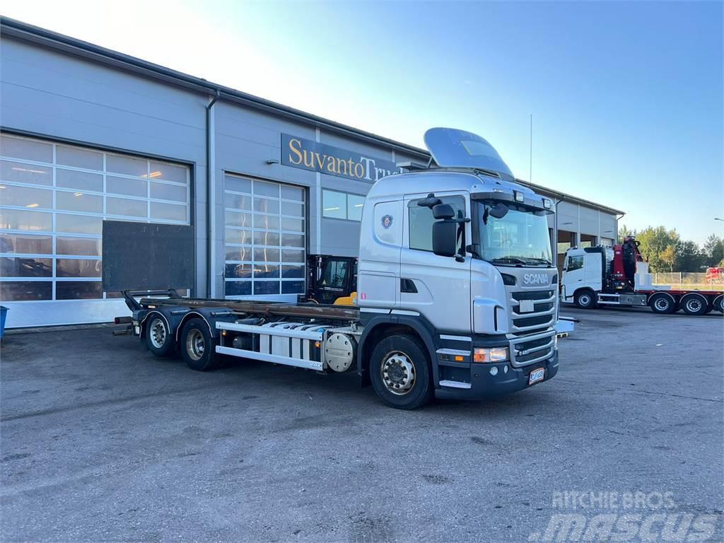 Scania G480 6X2 Containerchassis