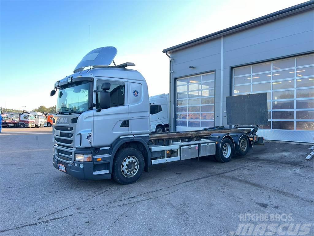 Scania G480 6X2 Containerchassis