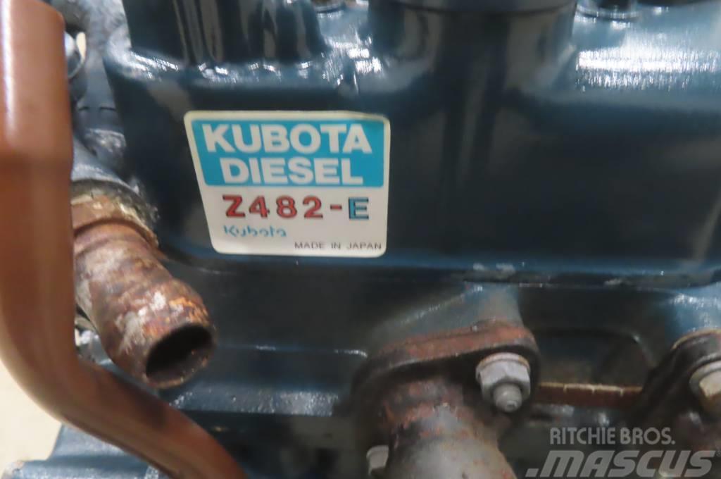 Kubota Z 482 Motoren