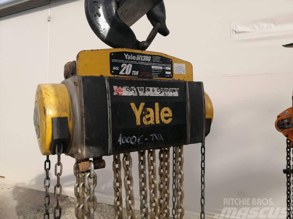 Yale Lift 360 Takels, lieren en materiaalliften