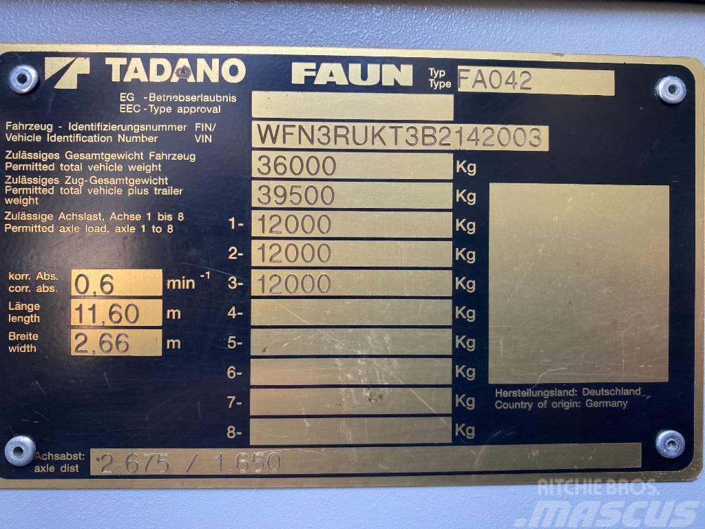Tadano Faun ATF 50 G-3 Kranen voor alle terreinen
