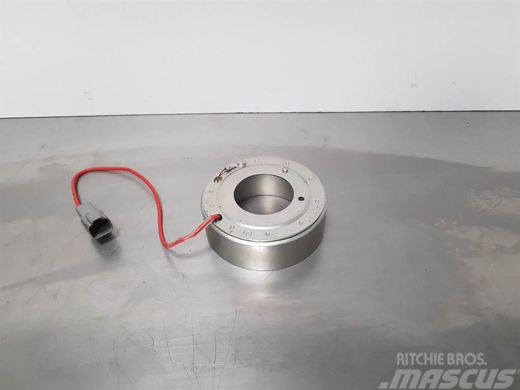  Sanden 12V-Magnet Clutch/Magnetkupplung/Magneetkop Chassis en ophanging