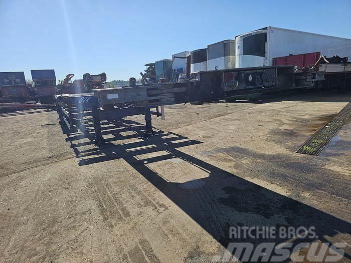 Schmitz Cargobull SPR 27 3 AXLE CONTAINER CHASSIS ALL CONNECTIONS EX Containerchassis