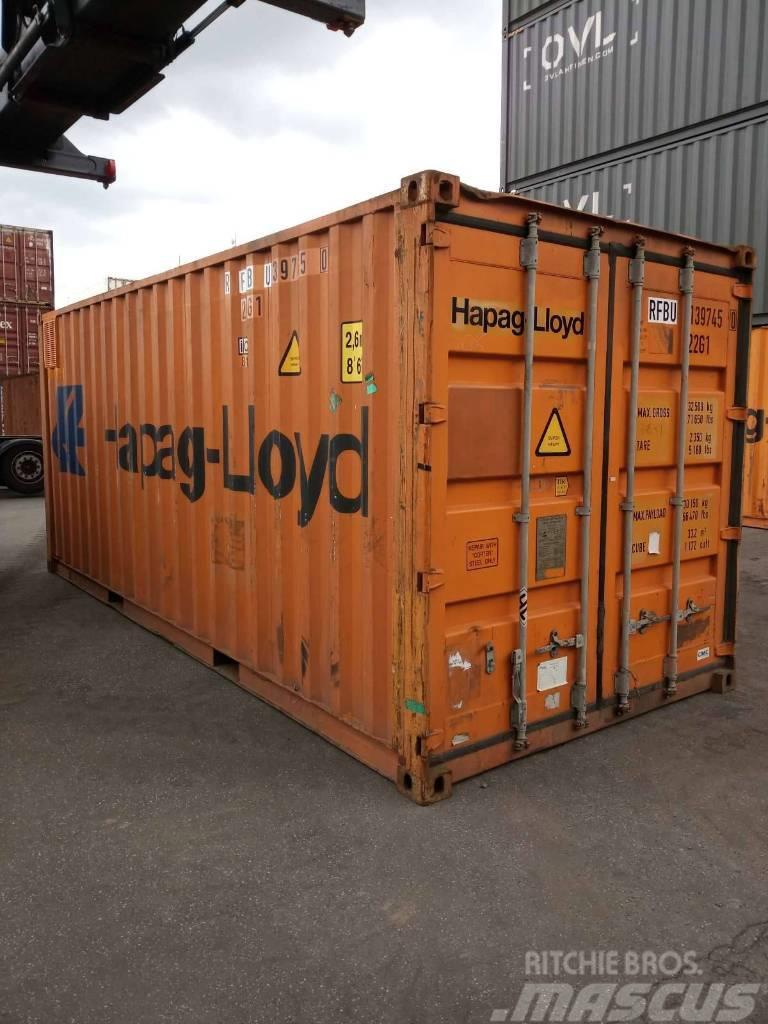  20' Lagercontainer/Seecontainer mit Lüftungsgitter Opslag containers
