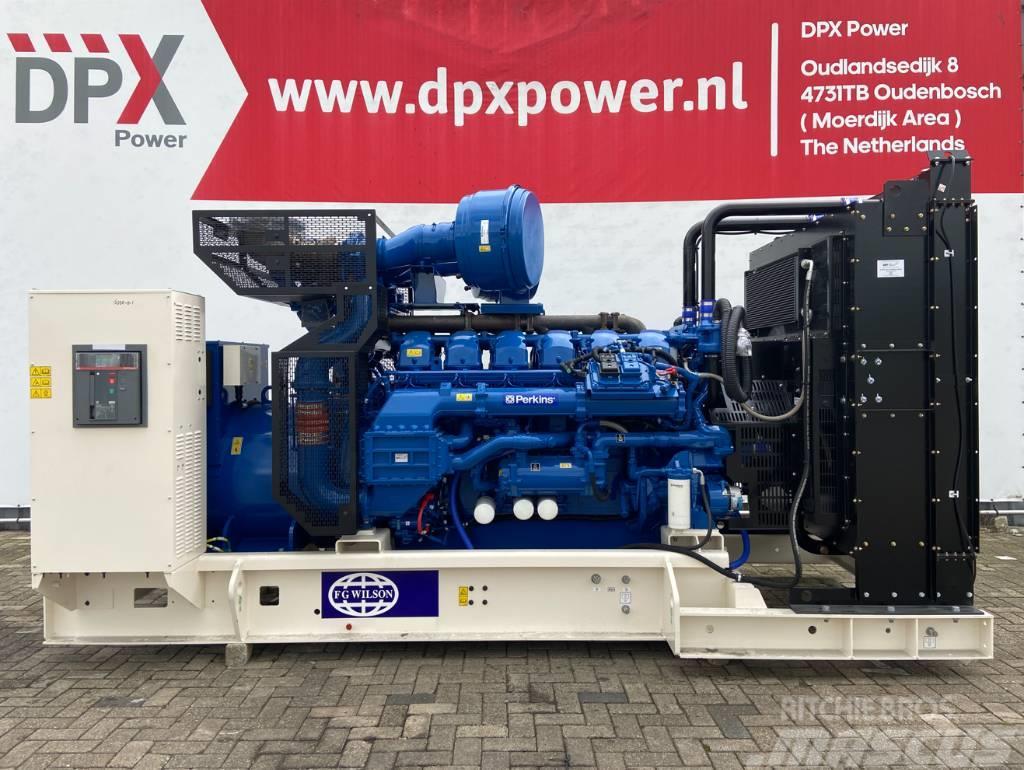 FG Wilson P1375E3 - Perkins - 1.375 kVA Genset - DPX-16028.1 Diesel generatoren