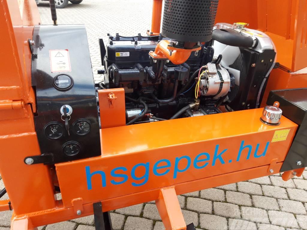 HS RW-40 Hooi en voedermachine accessoires