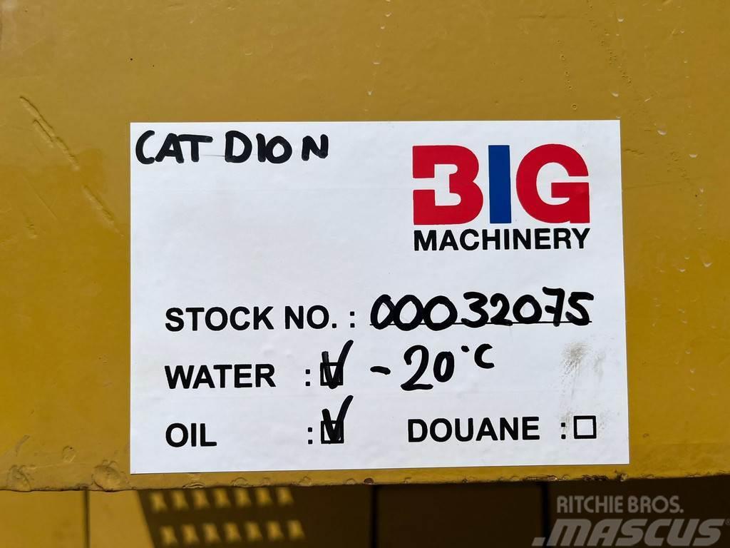 CAT D10N Rupsdozers