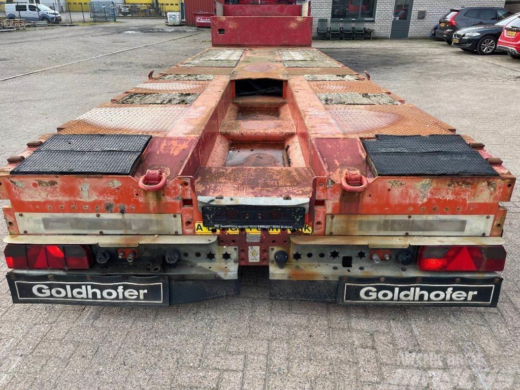 Goldhofer STZ-L 3-38/80 F2 with hydraulic ramps Diepladers