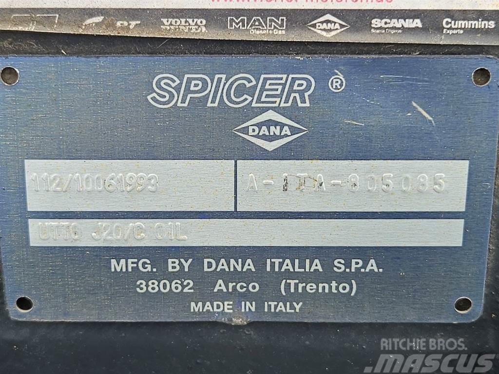 Spicer Dana 112/10061993 - Axle/Achse/As Assen