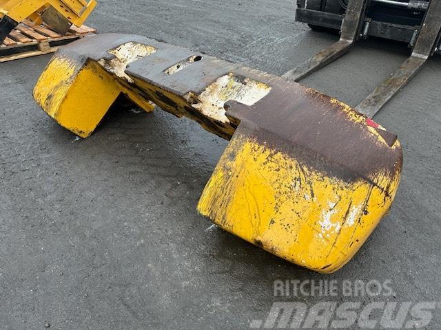 Volvo L 120 E BALAST Chassis en ophanging