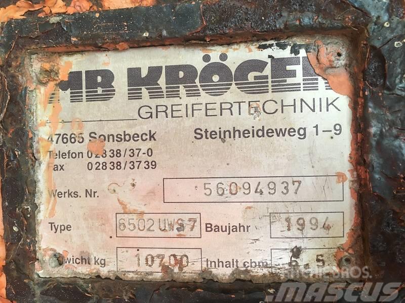 Kröger KROEGER 6502UWS-7 Grijpers