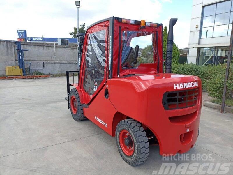 Hangcha CPCD50-XΧW99BN Diesel heftrucks