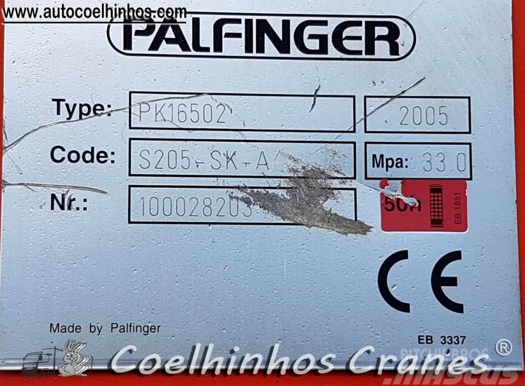 Palfinger PK16502 Performance Laadkranen