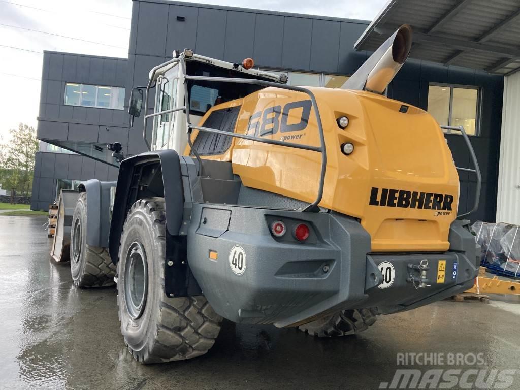Liebherr L 580 XPower Wielladers