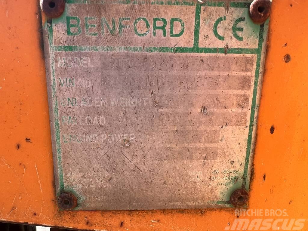 Benford 6000 PS 6T dömper Knik dumptrucks