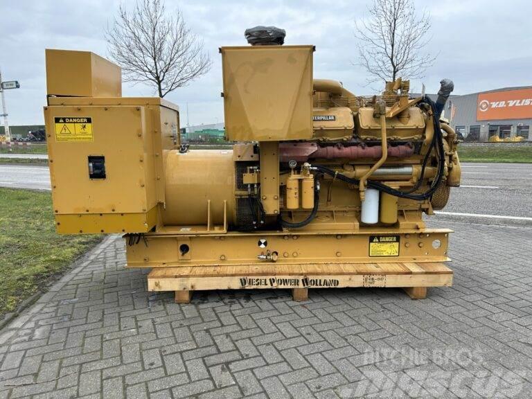 CAT 3412 - Used - 650 kVa - 81Z Diesel generatoren