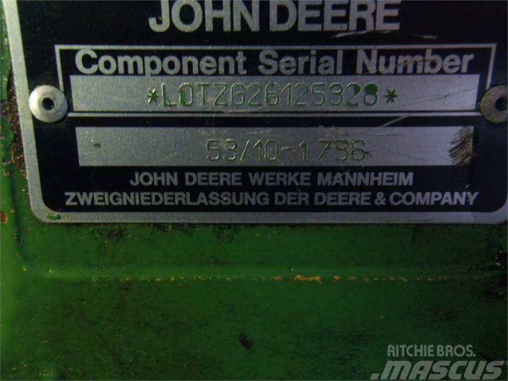 John Deere 6100 Rear Transmission Transmissie