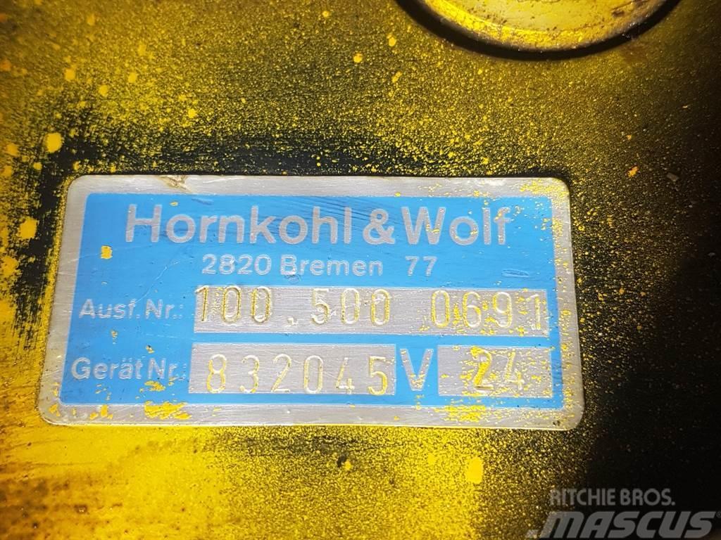  Hornkohl & Wolf 100.5000691 - Heaters/Heizungen/Ka Cabine en interieur