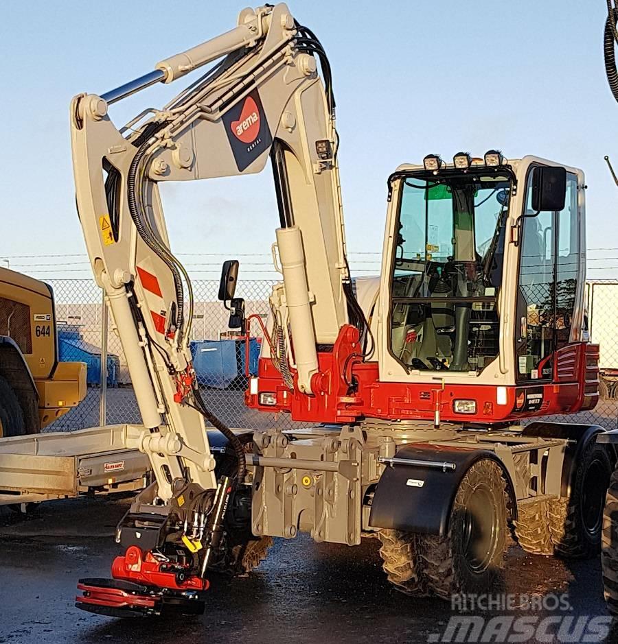 Takeuchi TB295W *uthyres / only for rent* Wielgraafmachines