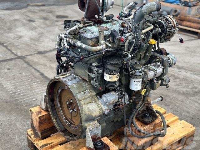Liebherr L 538 ENGINES JOHN DEERE CD4045R Motoren