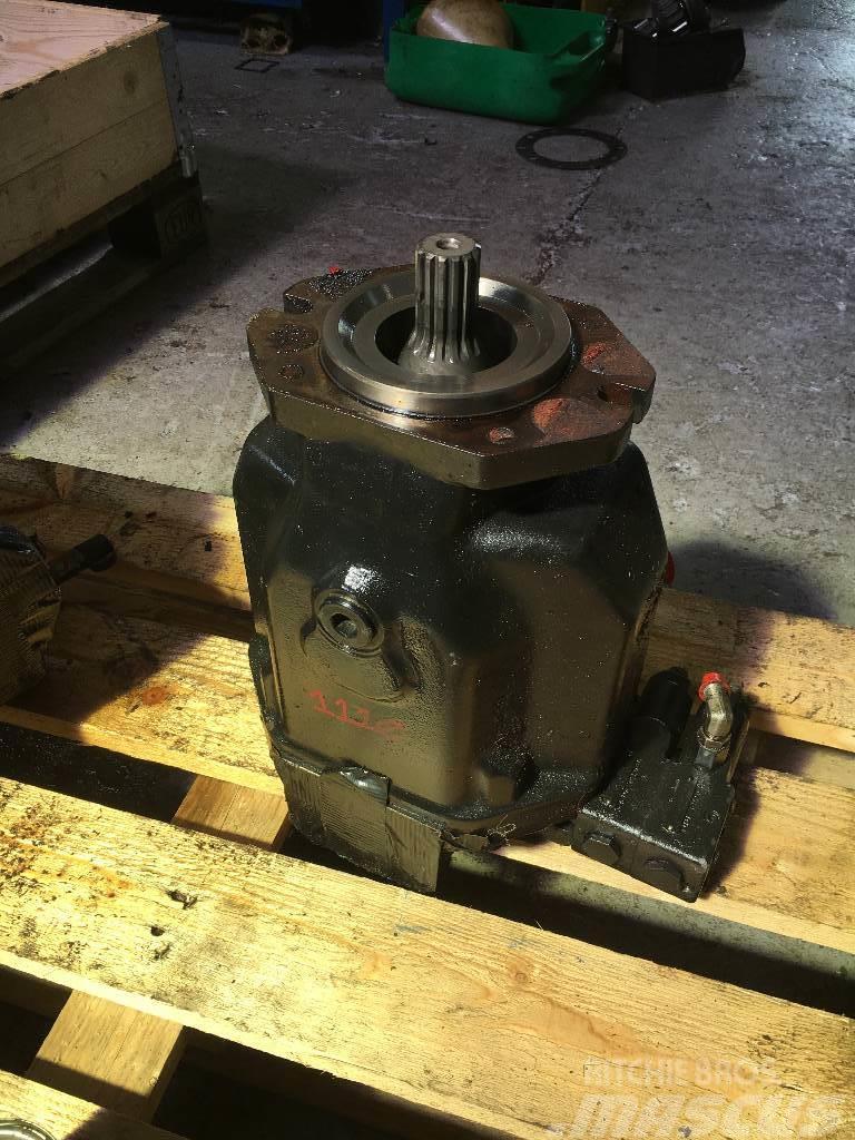 Timberjack 1110 hyd pump A10V0140 Hydraulics