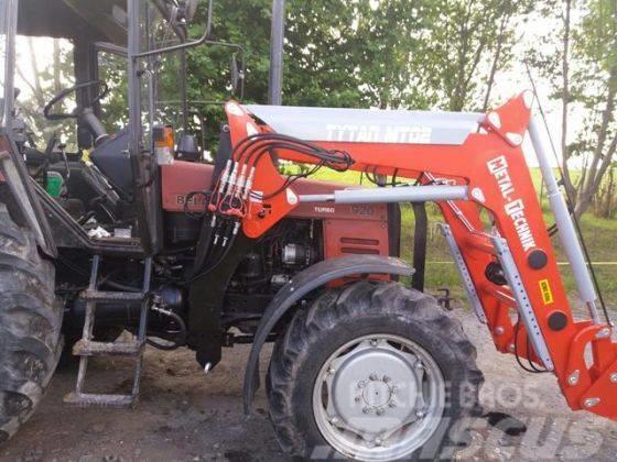 Metal-Technik MT02 front loader 1600 kg for Belaru Voorladers en gravers