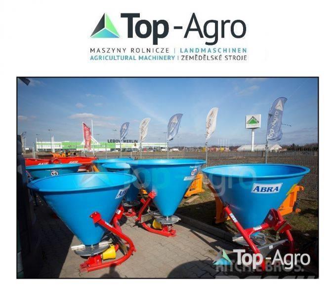 Top-Agro Mineral Fertilizer from 300L, INOX spreading disc Kunstmeststrooiers