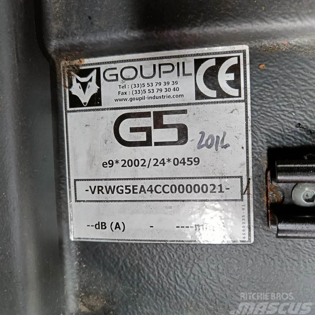 Goupil G5 Golfkarren / golf carts