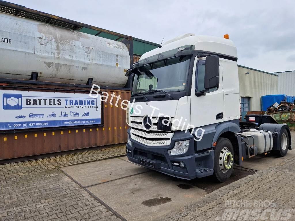 Mercedes-Benz Actros 1843 Year 2014, EURO6, Stand Airco + More O Trekkers