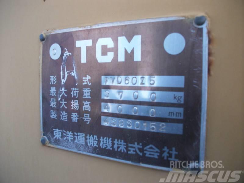 TCM FVD60Z5 Diesel heftrucks