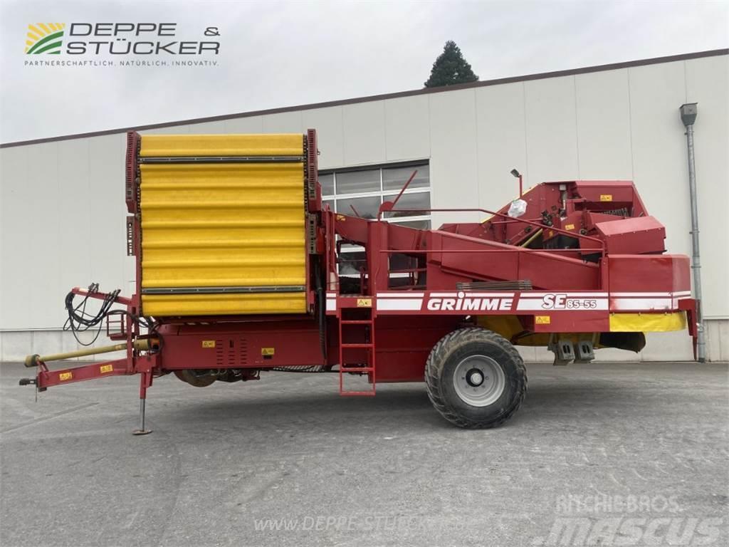 Grimme SE 85-55 Bollenoogstmachines