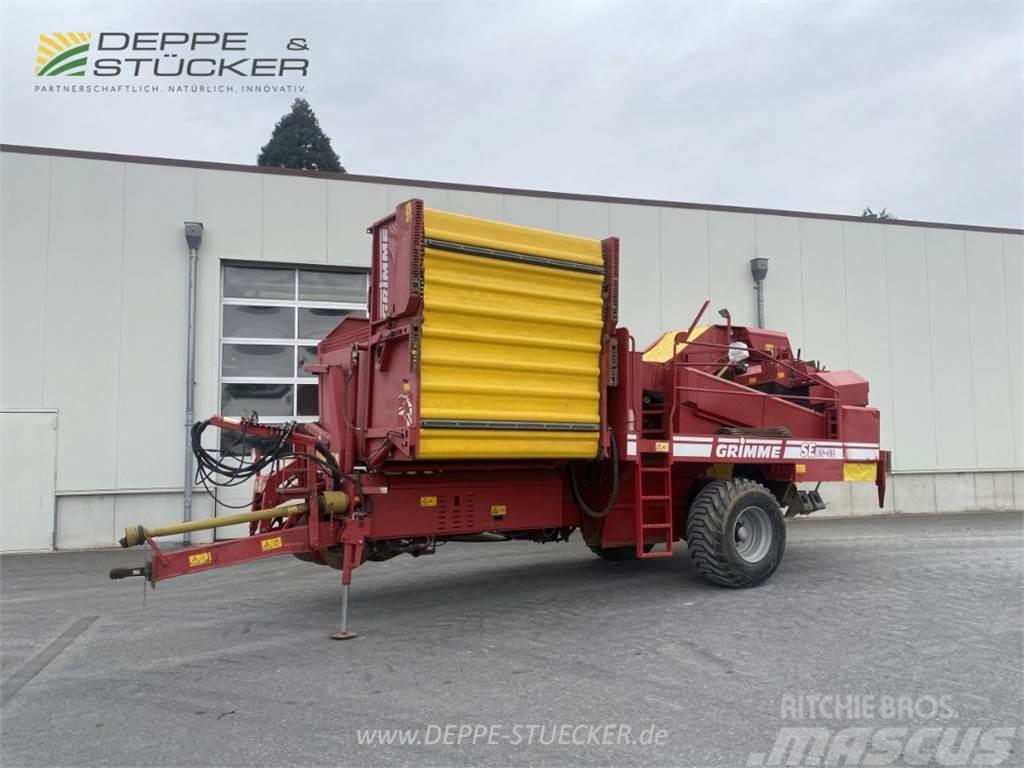 Grimme SE 85-55 Bollenoogstmachines
