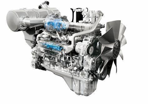 Komatsu Diesel Engine 6D140 Assembly Excavator Water-Cool Diesel generatoren