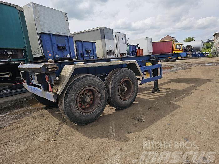 Krone 2 axle | 20 ft container chassis | steel suspensio Containerchassis