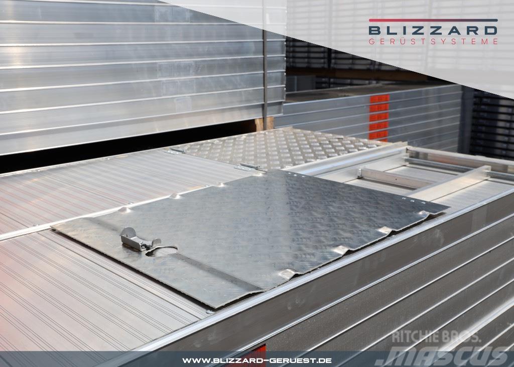 Blizzard S70 303,93 m² neues Gerüst mit Aluminiumböden Steigermateriaal