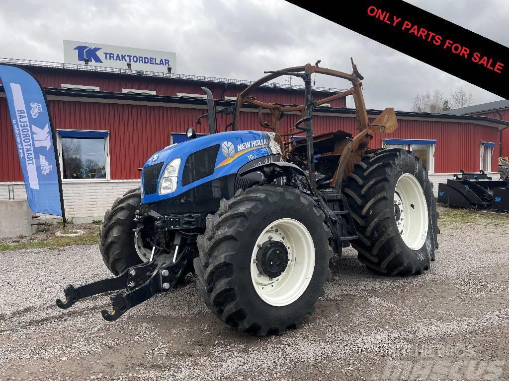 New Holland T 5.115 Dismantled: only spare parts Tractoren
