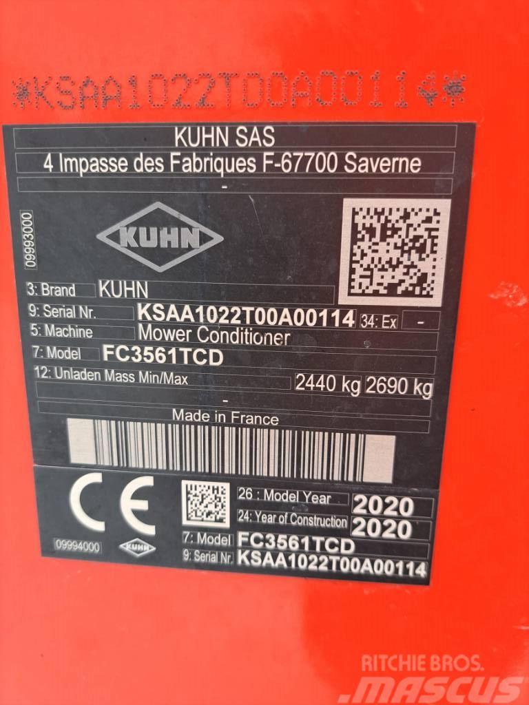 Kuhn FC3561TCD Maaikneuzers