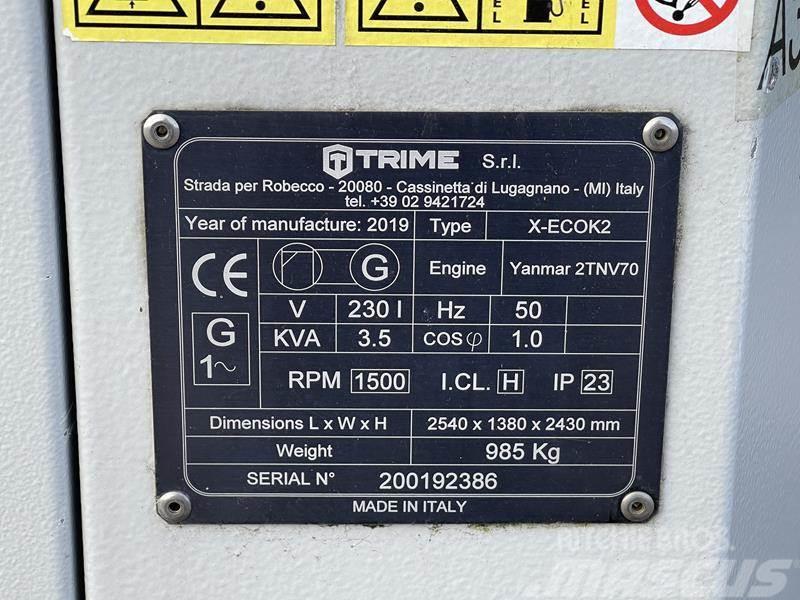  TRIME X - ECO K2 Mobiele lichtmasten