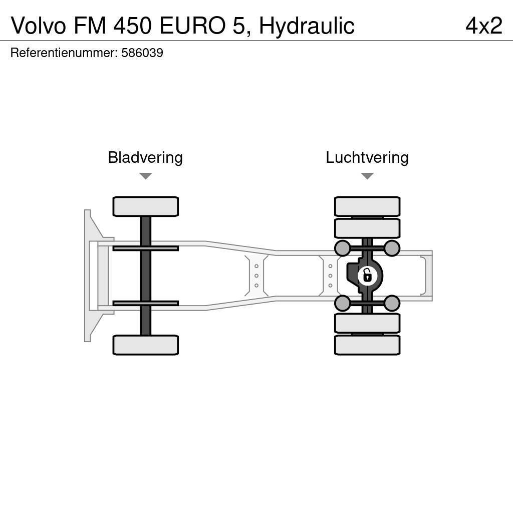 Volvo FM 450 EURO 5, Hydraulic Trekkers