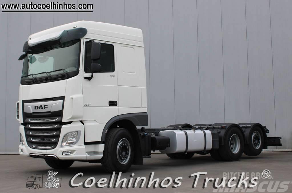 DAF XF 480 Chassis met cabine