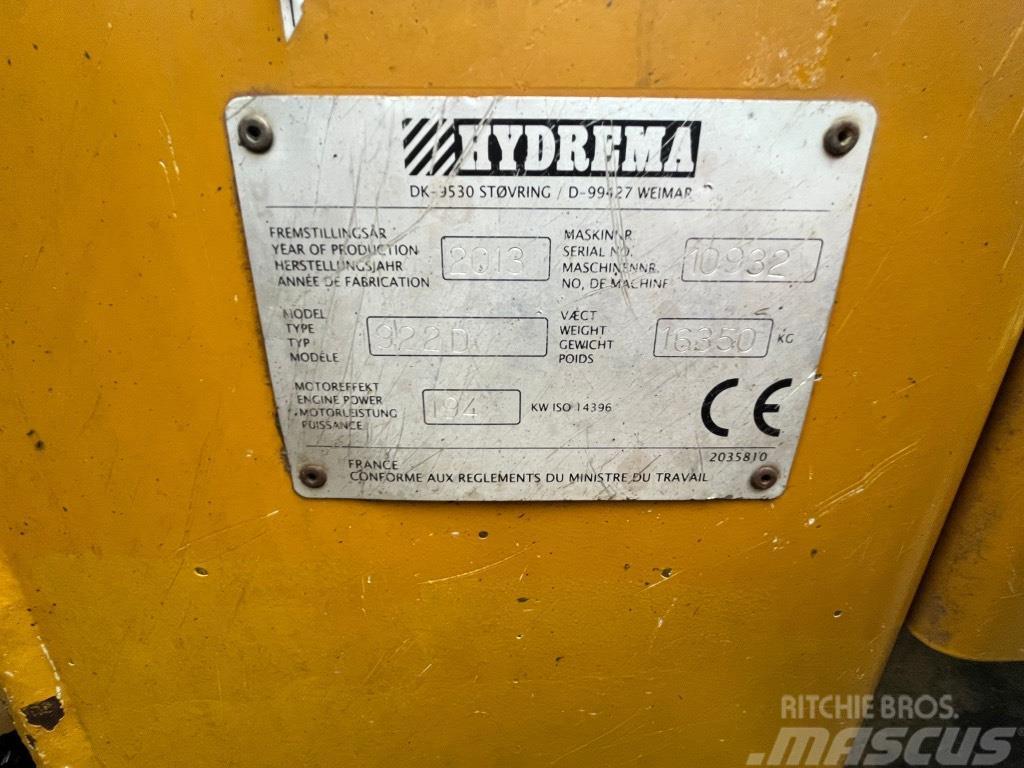 Hydrema 922 D Knik dumptrucks