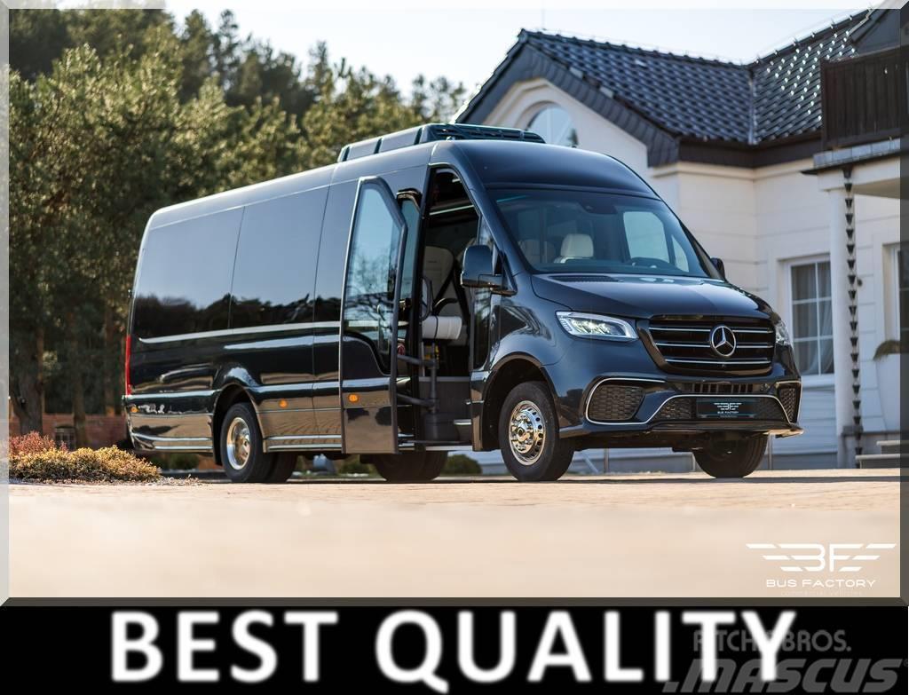 Mercedes-Benz Sprinter 519 XXL, Luxury Line 16+1 !! Minibussen