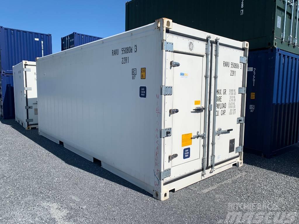 Thermo King Kylcontainer Fryscontainer 20fot kyl frys Koelcontainers