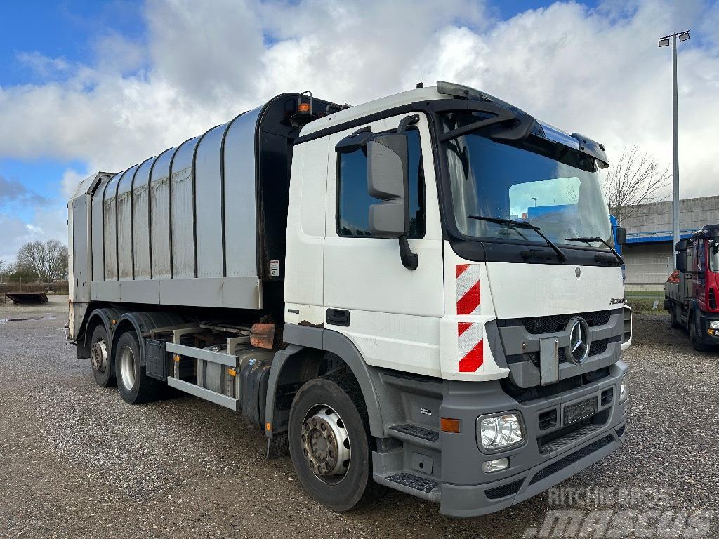 Mercedes-Benz Actros MP3  2532 Chassi Chassis met cabine