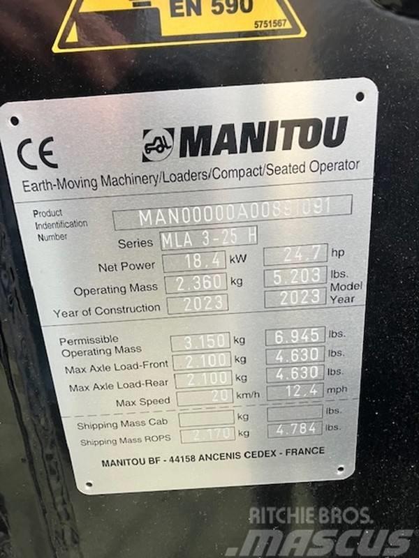 Manitou MLA 3-25H Miniladers