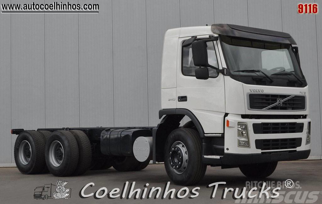Volvo FM12-340  6x4 Chassis met cabine